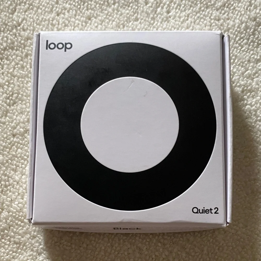 Loop Quiet 2 Black Men’s Accessory